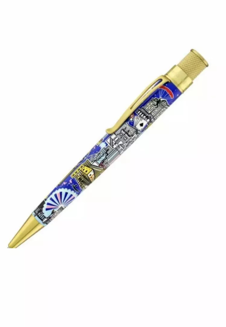 Retro 51 Tornado Rollerball – Vegas Skyline Limited Edition – NEW in Box -SEALED