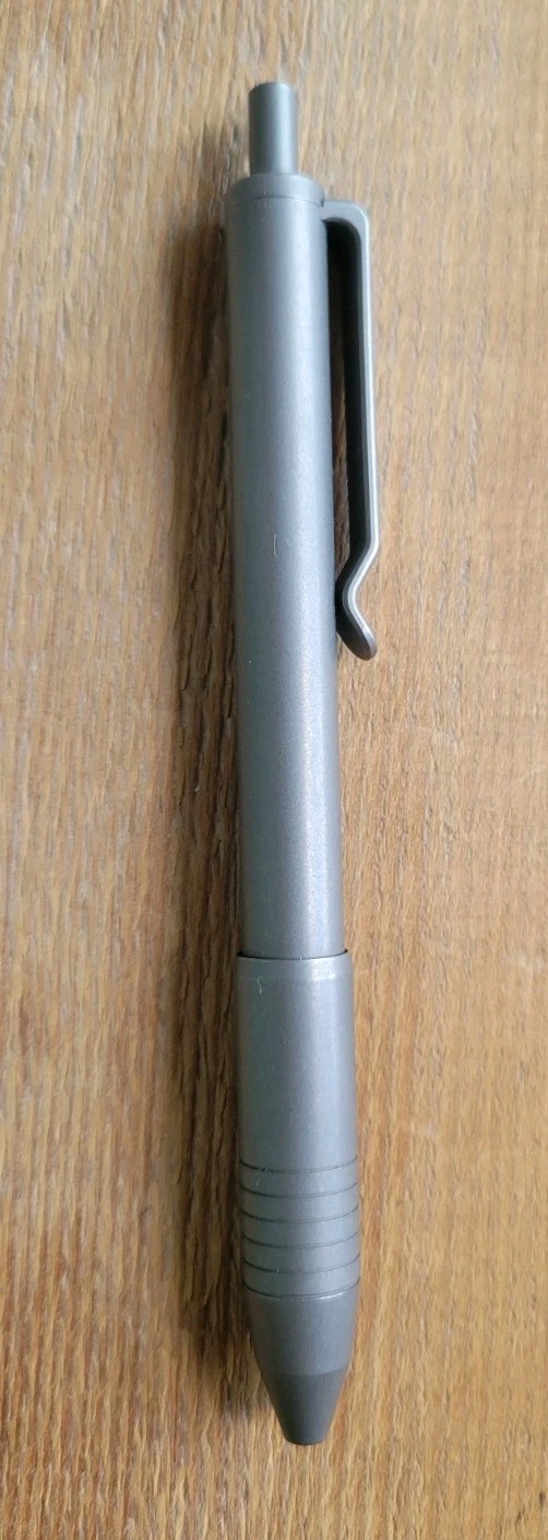 Big Idea Design Click Edc Titanium Pen Stonewash