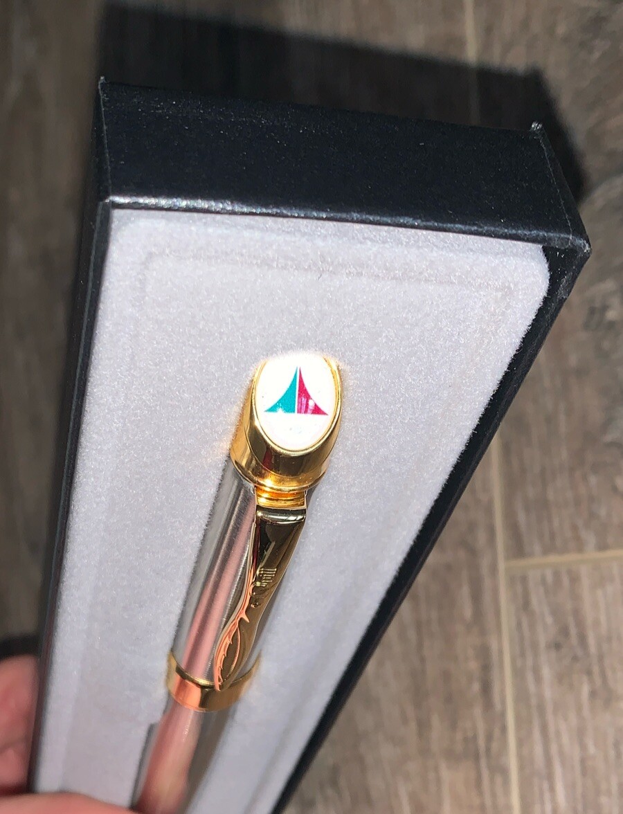 Quill 700 Series PEN NEW ORIGINAL w/ Box Branded / Logo BRAND NEW Never Used