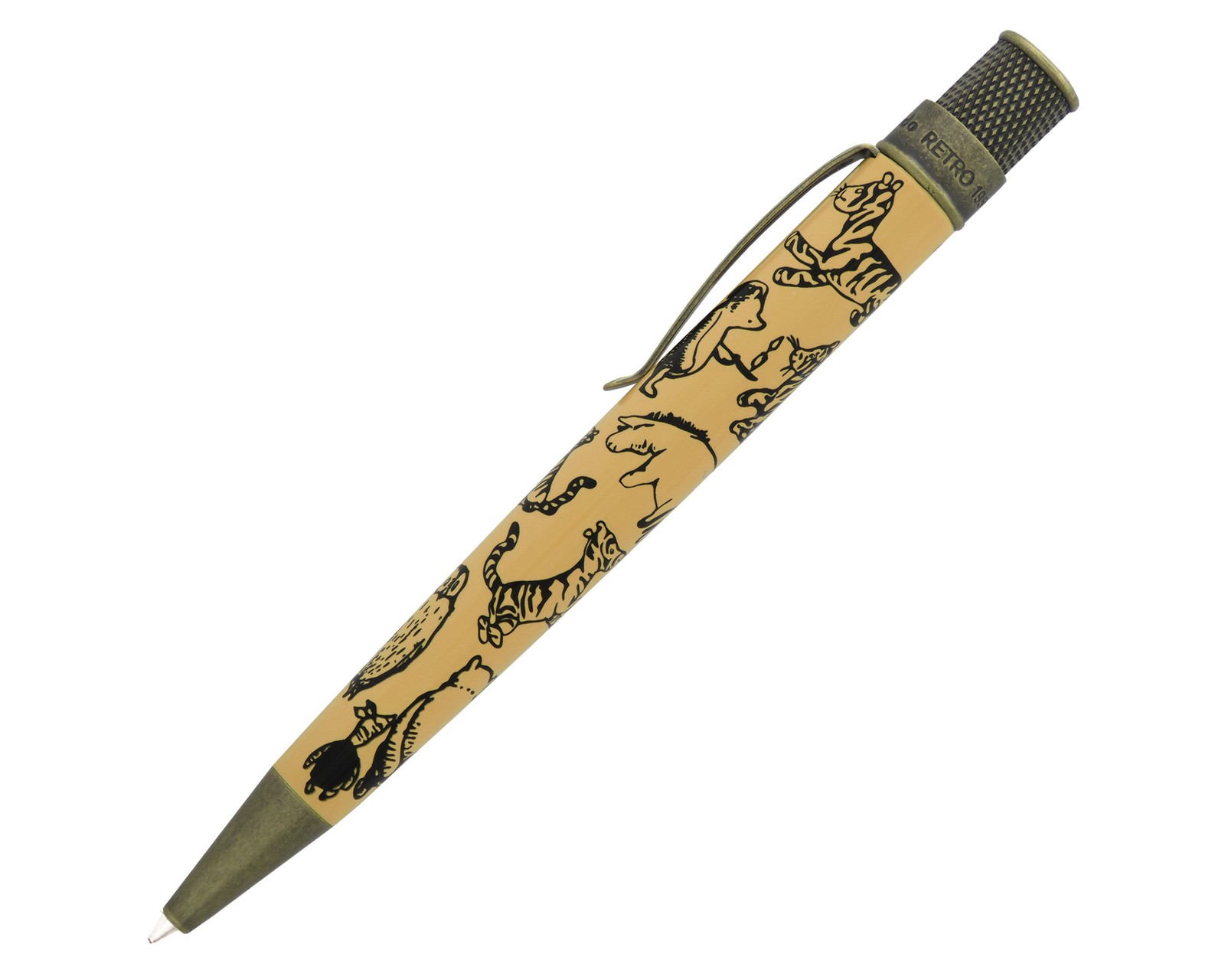 Retro 51 Tornado Popper Rollerball in The House at Pooh Corner – NEW in Box