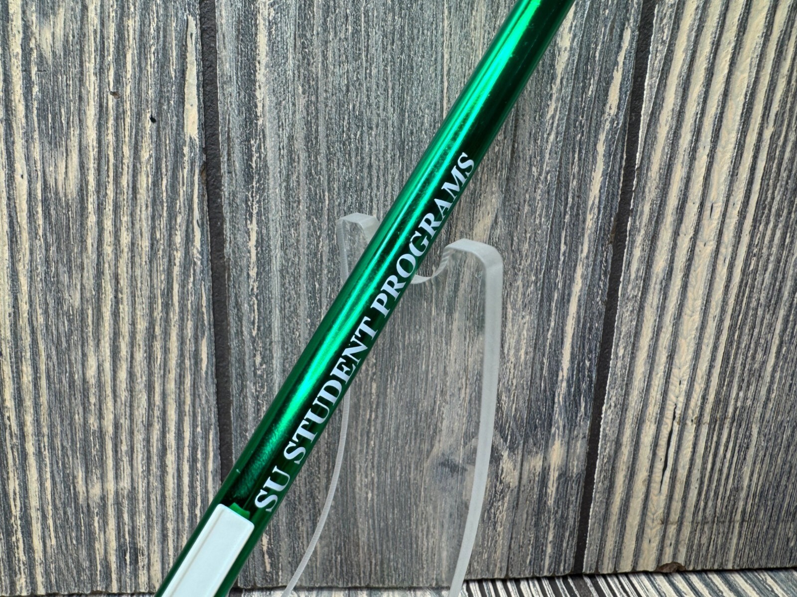 SU Student Programs Retractable Green Pen