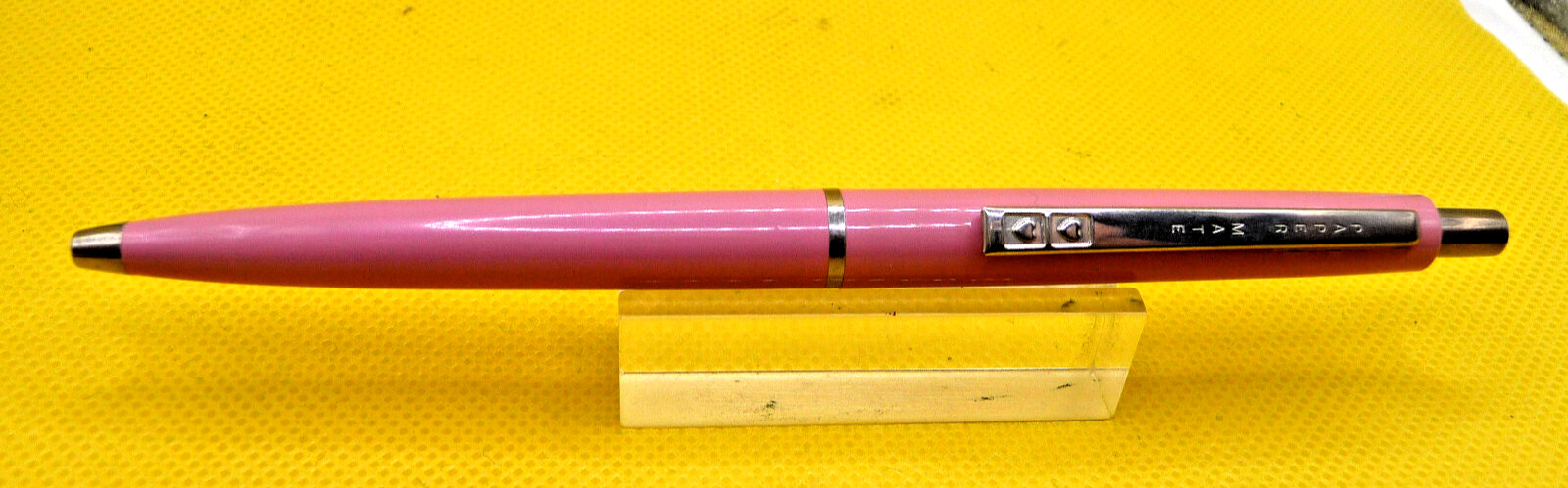 Paper Mate Vintage Double Heart Ninety Eight Pink Ball Pen-Mexico