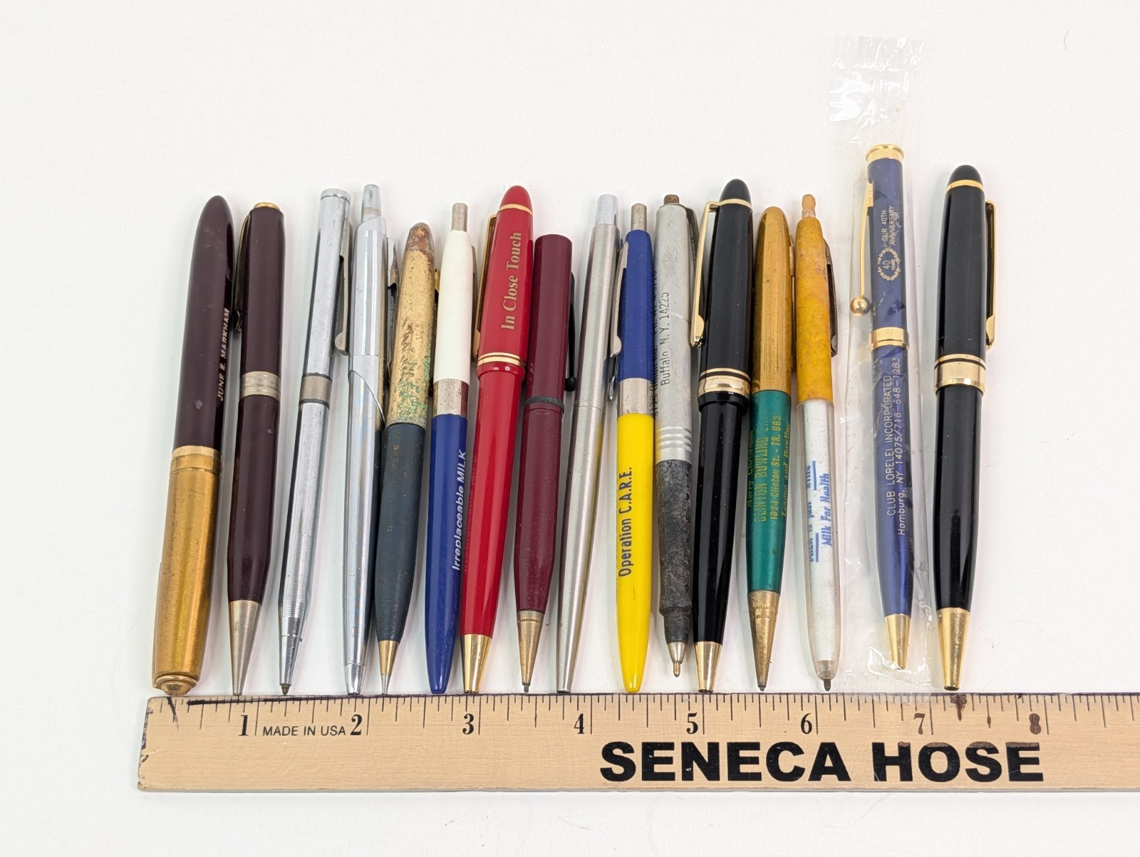 16 Advertising Law Firm Automotive Business School Pens Untested Random Vtg