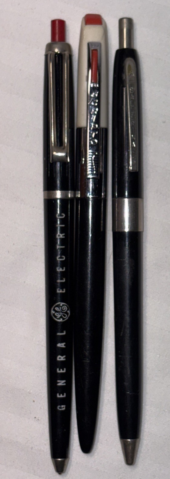 Vintage Ballpoint Pen Lot Parker, Scripto, Ballerina, USCO, All-Rite, Ambassador