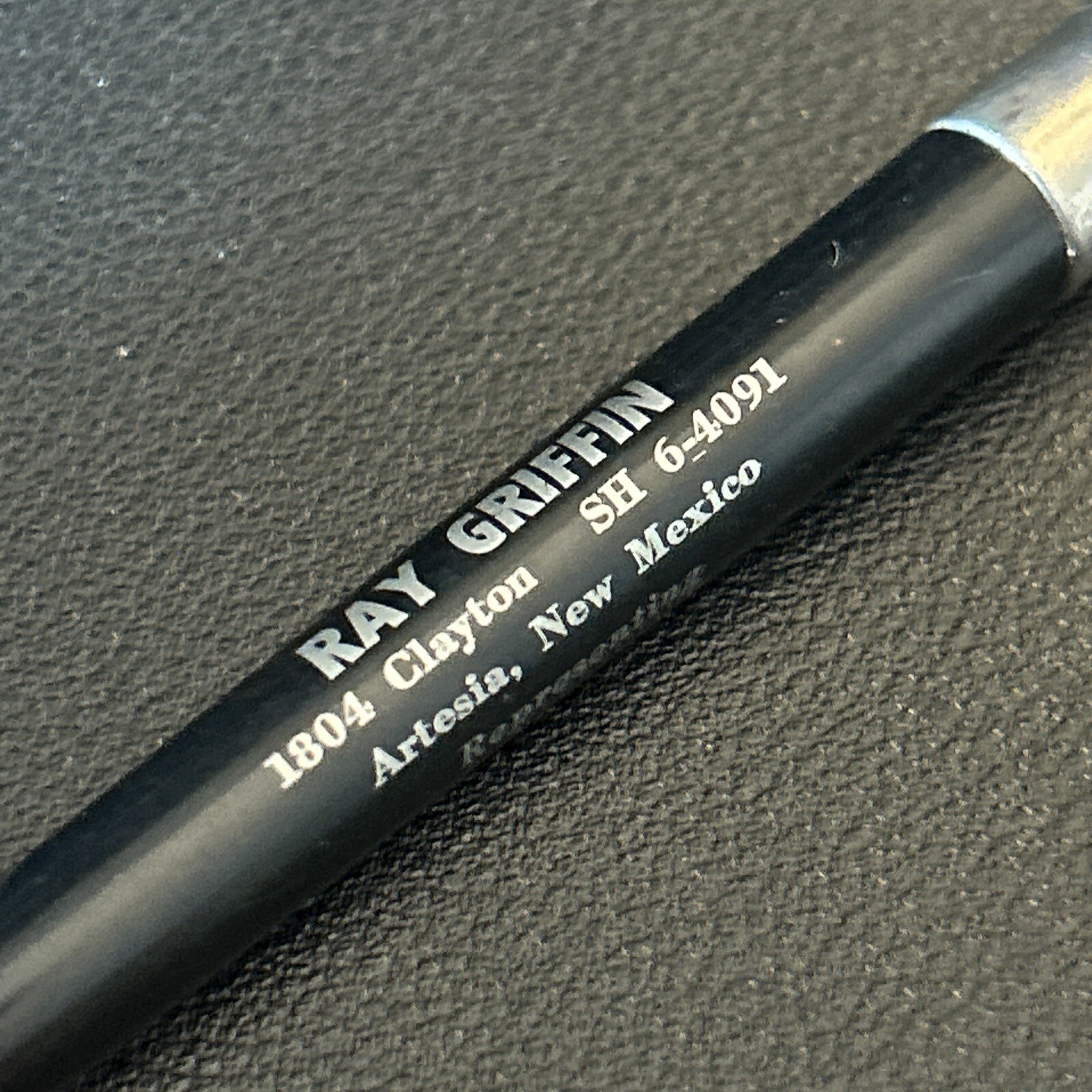 Vintage Saleswinner Ballpoint Pen Artesia New Mexico American Founders Life Ins