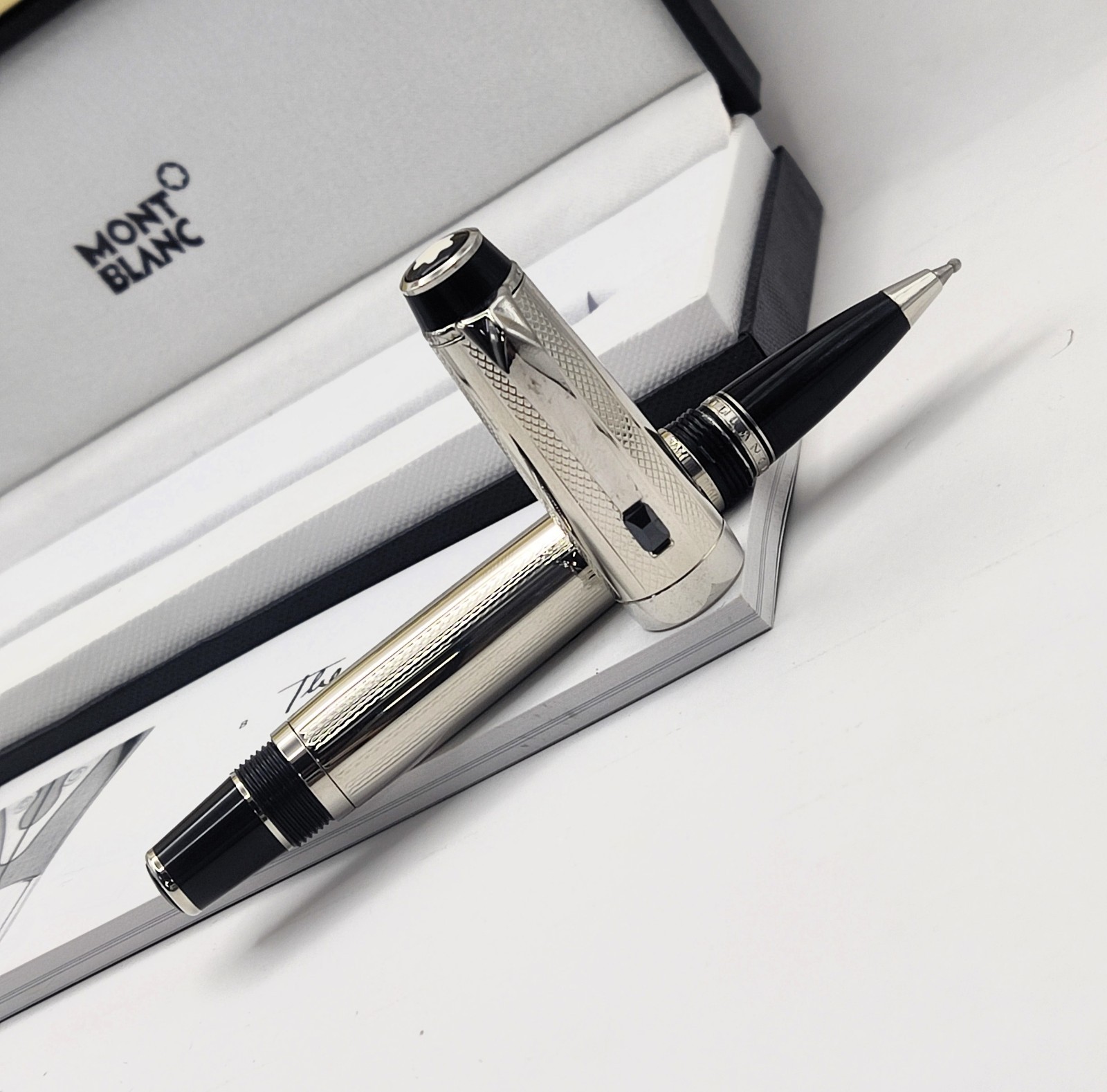 Premium Montblanc Boheme Special Limited Edition Rollerball Pen With Box