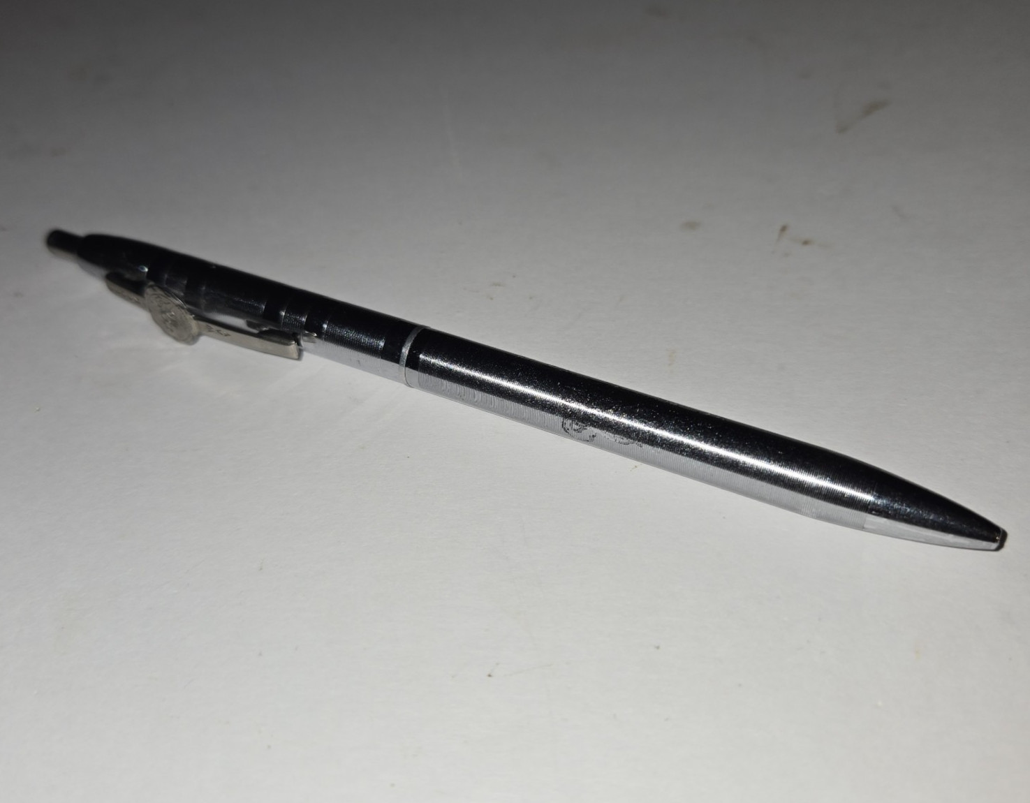 Vintage Brockway Motor Company Trucks Pen Emblem Mid Century – Dried Up Ink