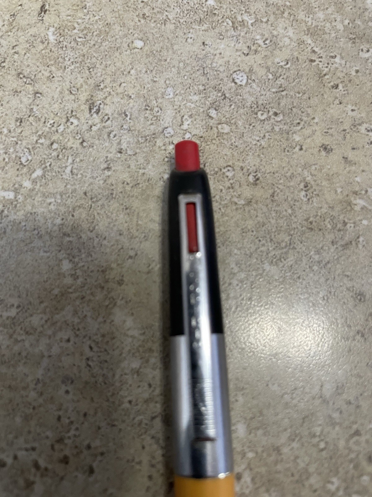 Vintage Scripto USA Advertising Pen Featuring Unique Pocket Clip Release