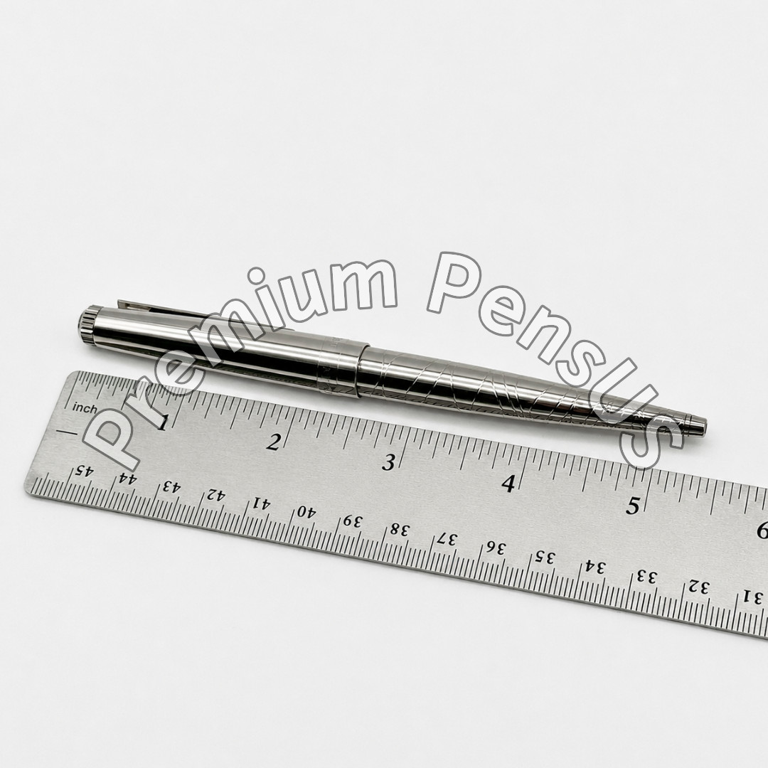 Hot Rolex Silver Scribe Pen Platinum Cut Limited Edition Rare Collector Gift