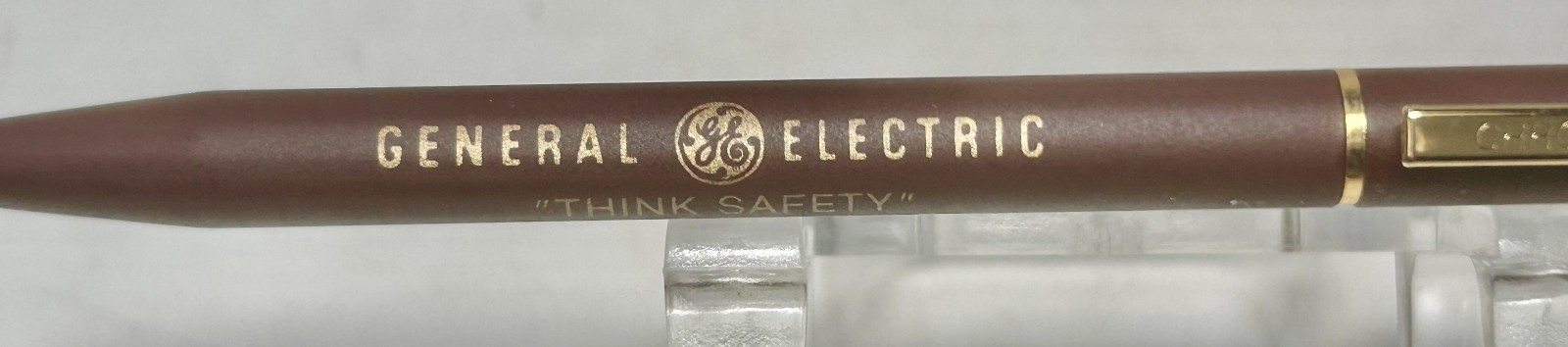 1986 Ritepoint CHROMATIC Standard Salesman Sample CR-705 GENERAL ELECTRIC Pen