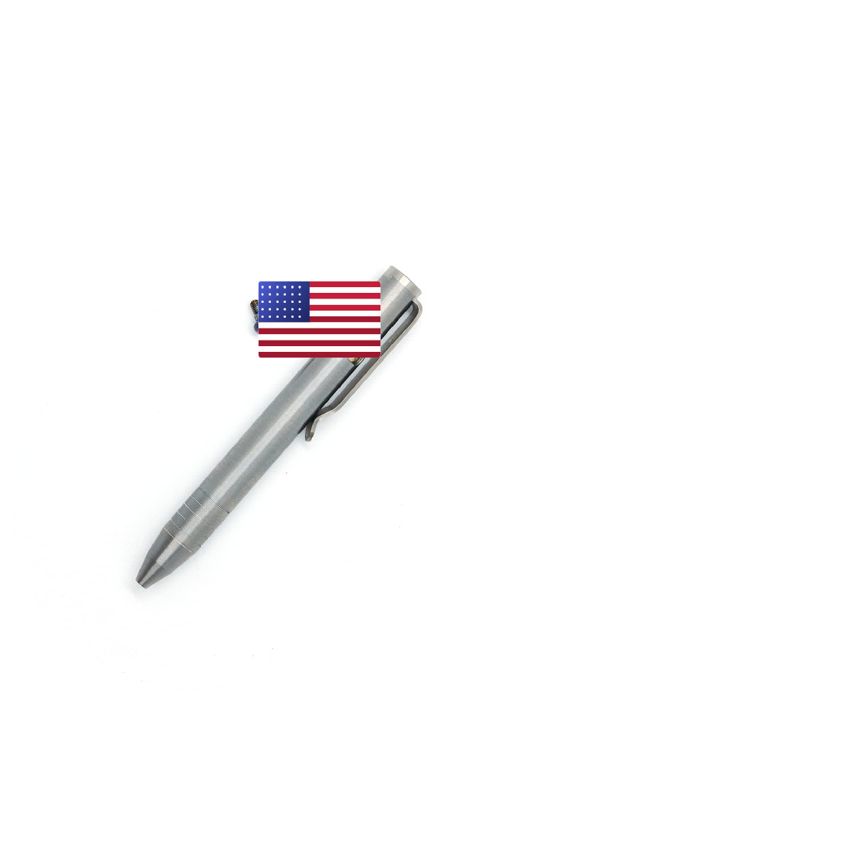 Big Idea Design Mini Bolt Action Pen – Raw Minibap