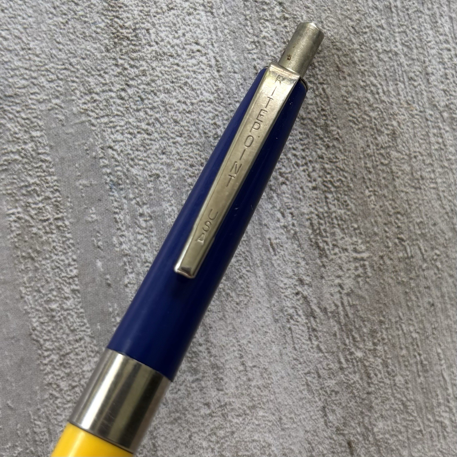 Vintage 60s Old Dutch Snack Foods Ballpoint Pen Mankato, MN Bob Miller Dry Ink