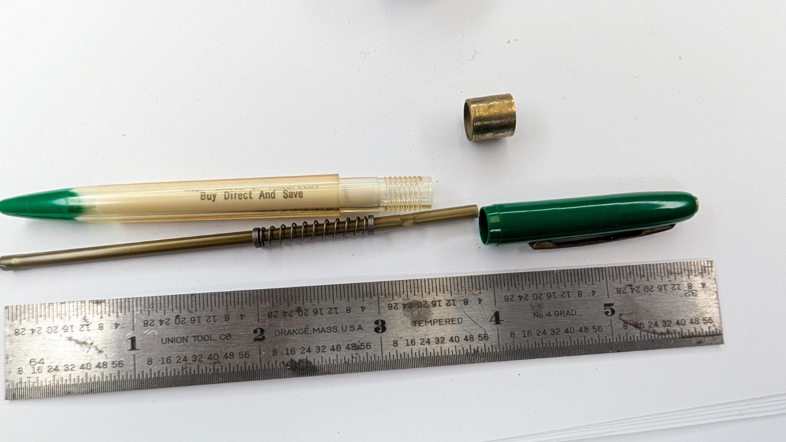 c1960s Minneapolis Interstate Products Inc Rep David Tonsfeldt Ballpoint Pen G16
