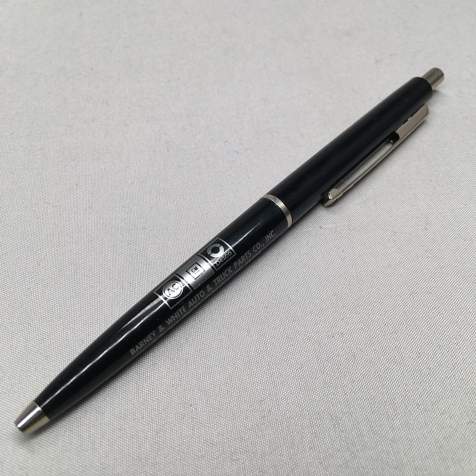 Barney & White Auto & Truck Parts Columbus OH Advertising Pen GM AC Delco Dried