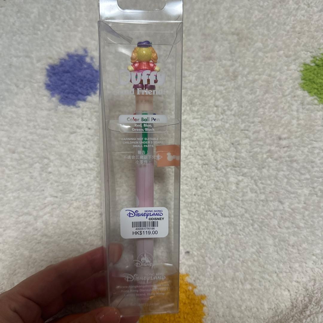 Hong Kong Disney Cookie Anne 4 Color Ballpoint Pen 20th Anniversary Limited Stel