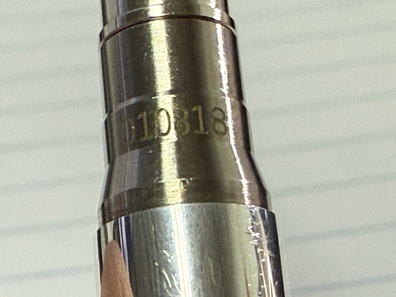 Classic Tiffany & Co «T» Clip Sterling Silver 925 Twist Ballpoint Pen Germany