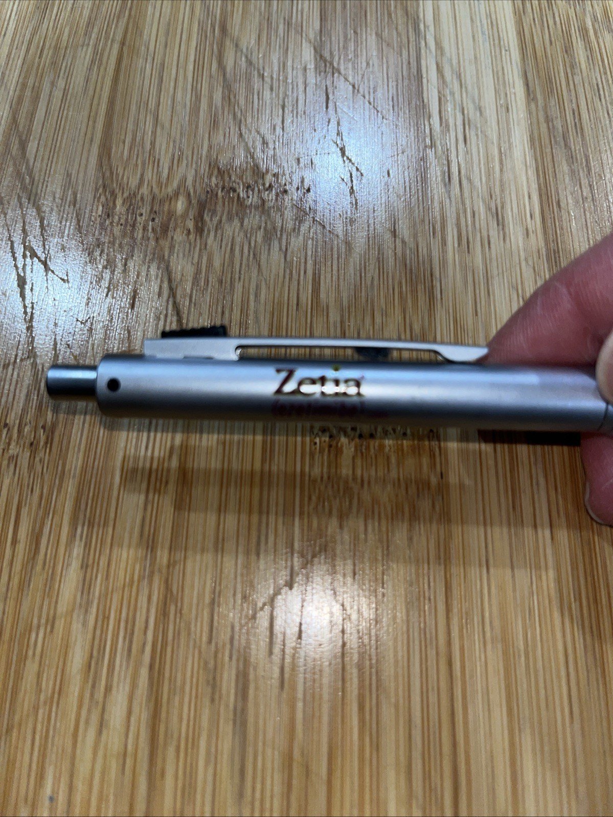 Promotional Pen For Vytorin Zetia Four Ink Colors Red Black, Blue, Green