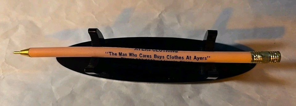 VTG Erasable Ballpoint Pen – Ayers Clothing. Lincoln Plaza North Platte Nebraska