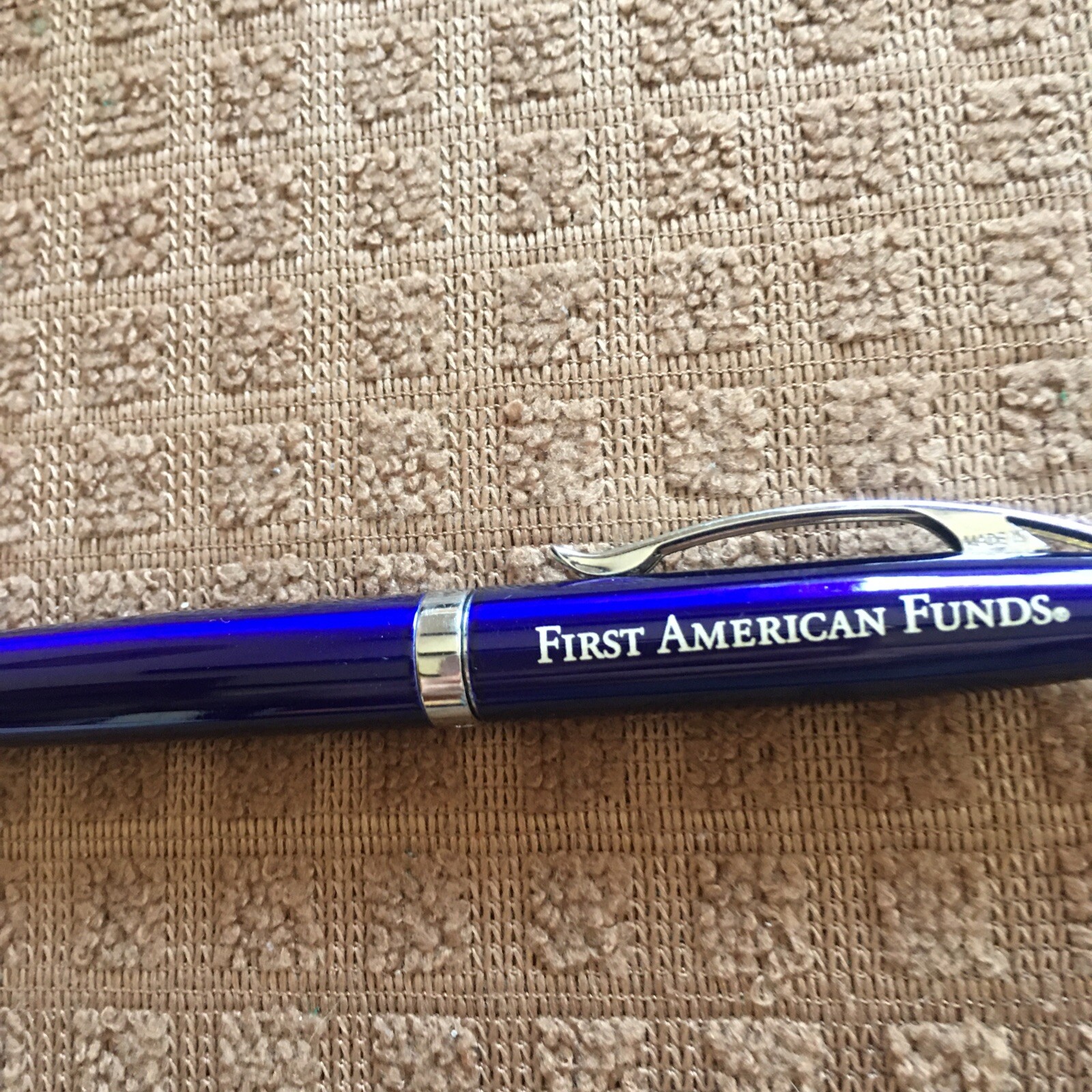 Vintage Fund Pen Beautiful Blue