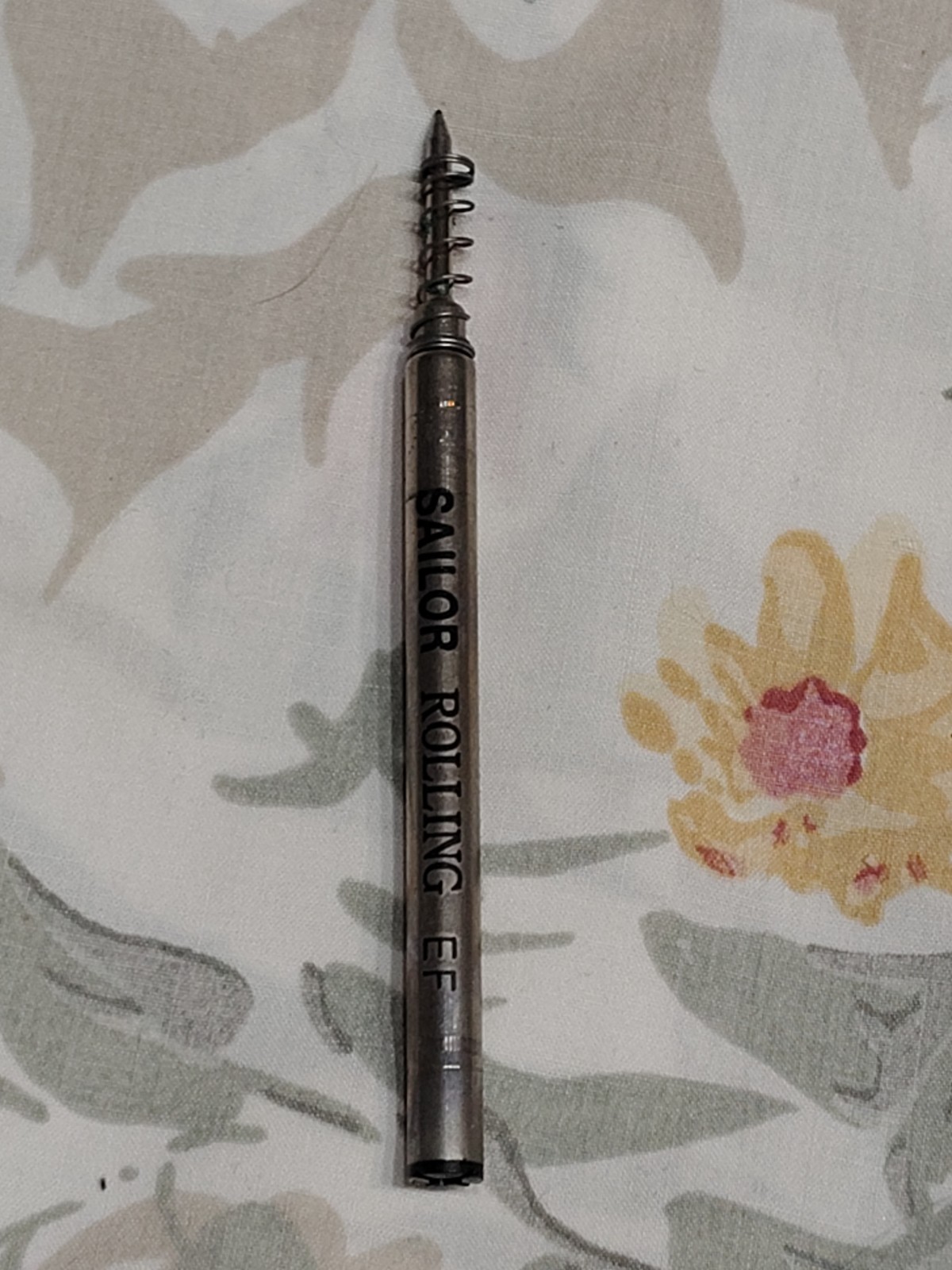 SAILOR FOUNDED 1911 BORDEAUX RESIN ROLLER BALL PEN MADE IN JAPAN