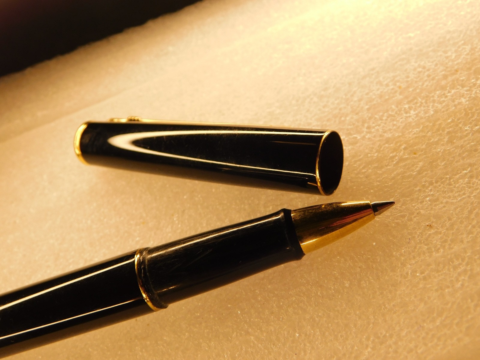 Vintage Diplomat Ballpoint Pen West Germany – Untested
