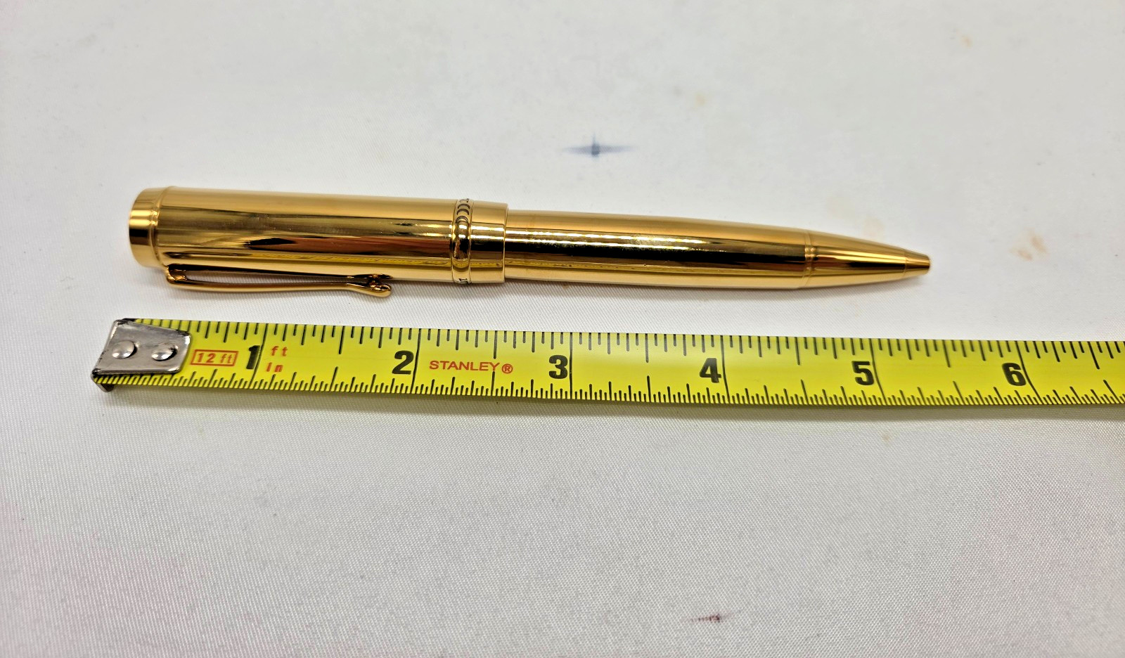 Conklin Duragraph Metal Ballpoint Pen – PVD Gold Finish