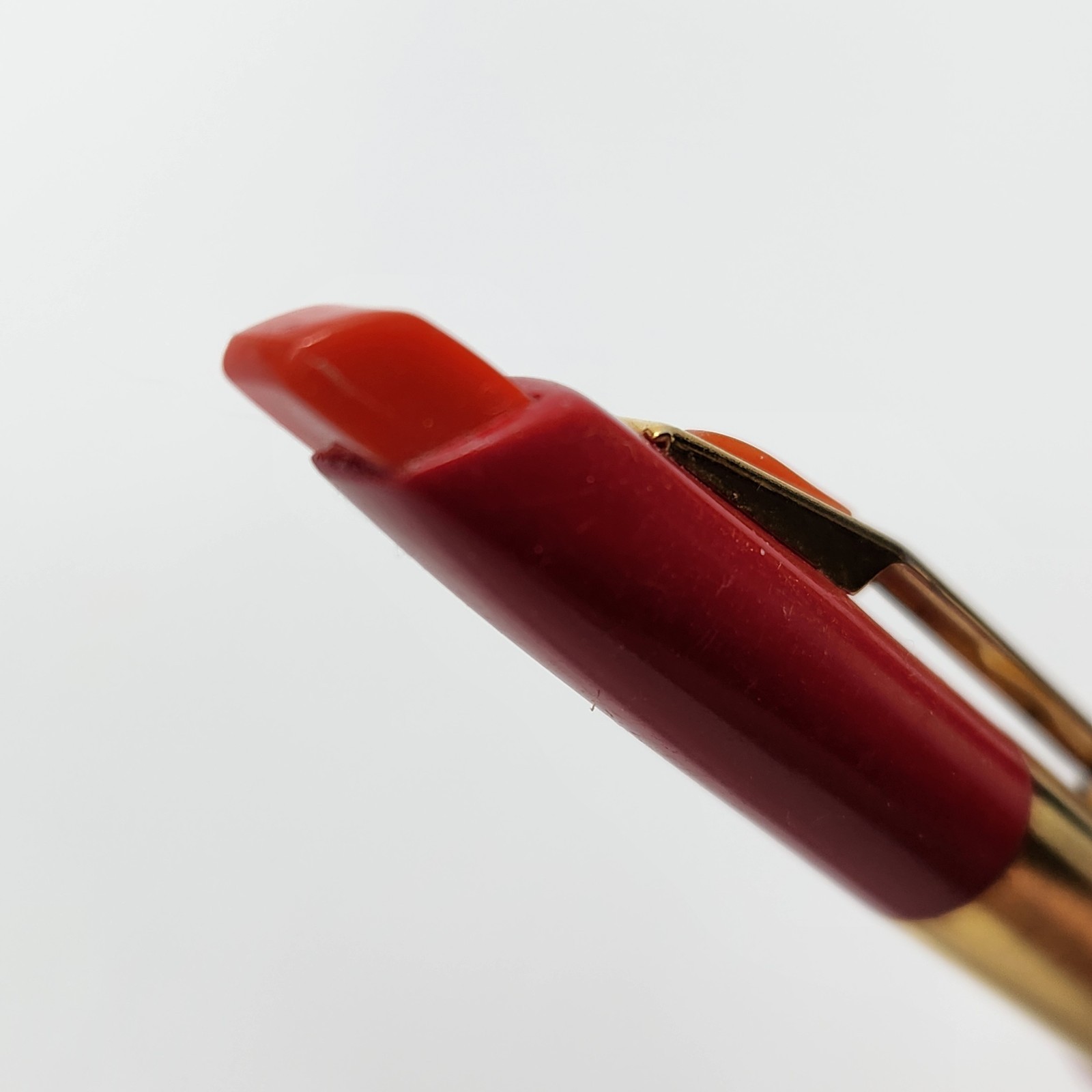 Security Oil Wings Scripto Square Click Ink Pen DOES NOT WRITE Ink is Dried Up