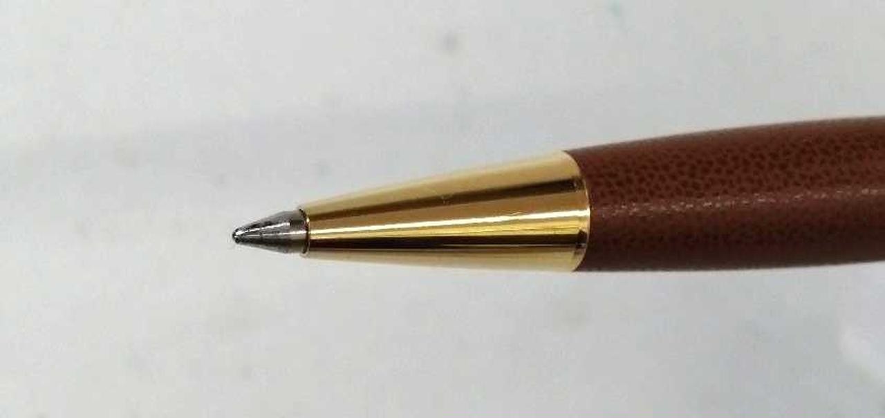 Burberrys Ballpoint Pen With Case