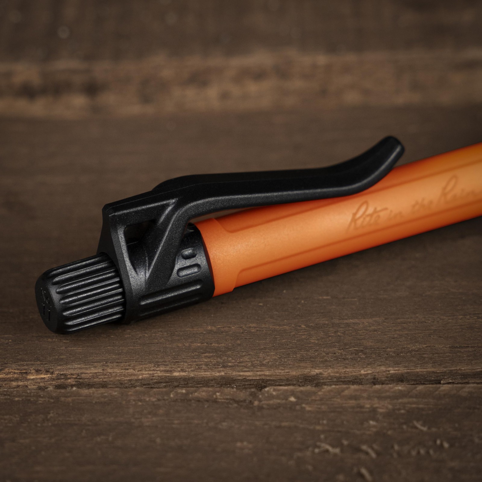 Rite In The Rain Weatherproof Durable Orange Clicker Pen – Ink 2 Pack No. Or11-2
