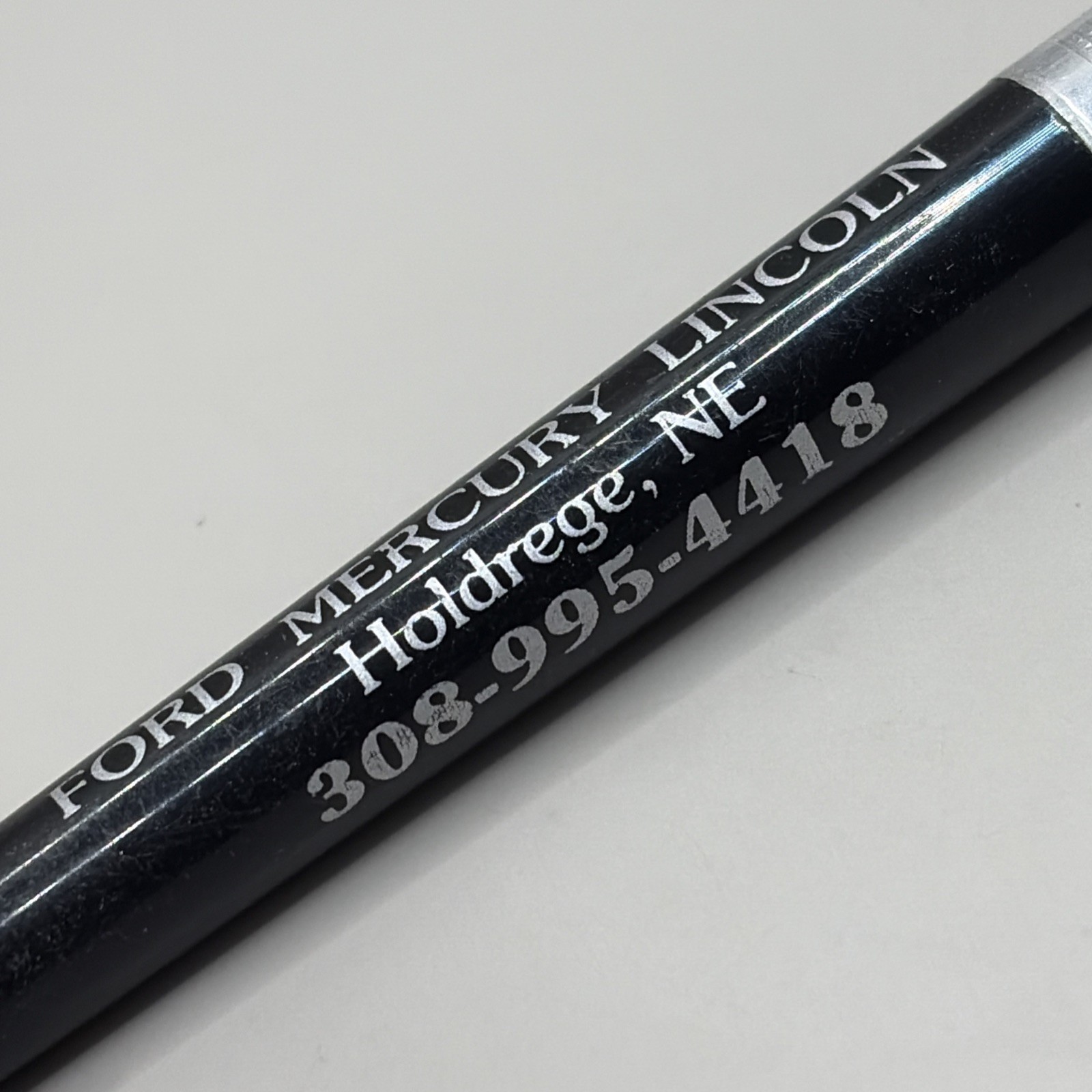 VTG 1992 Ballpoint Pen DON LOAR FORD Holdrege NE Mercury Lincoln
