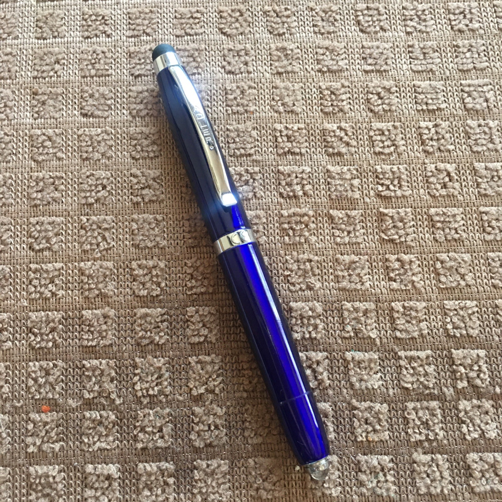 Vintage Fund Pen Beautiful Blue