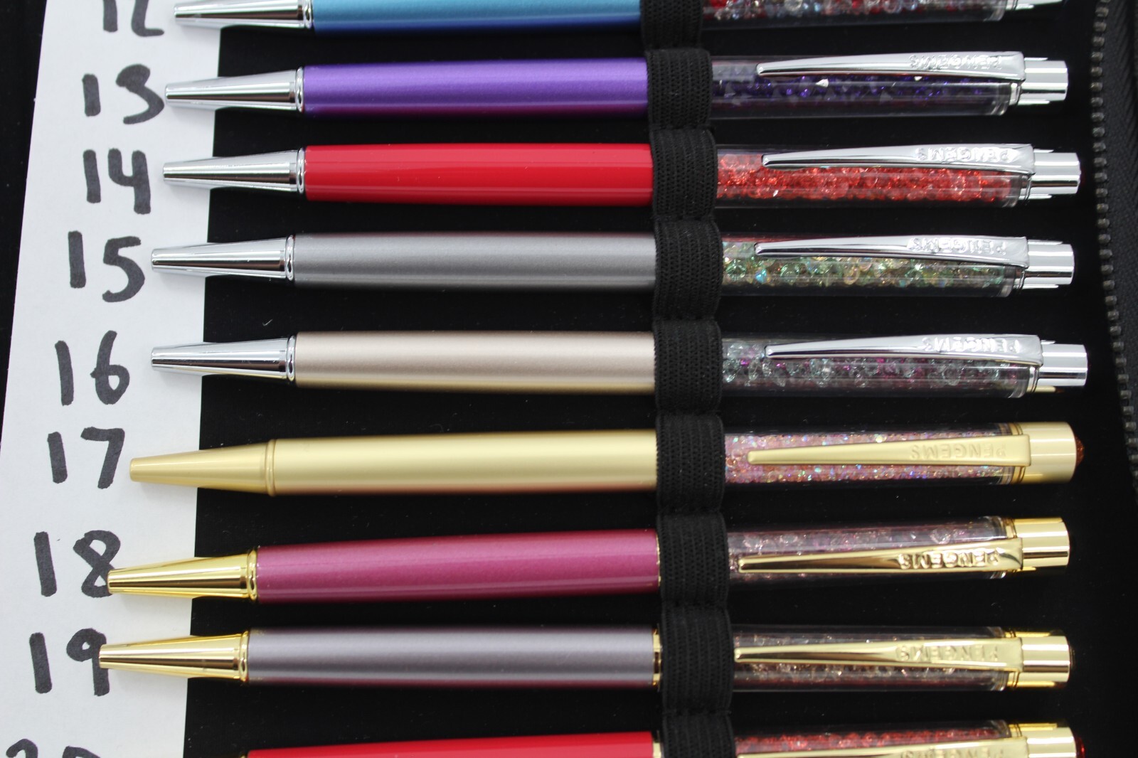 PenGems – RARE/Limited Editions/SO *PICK ONE* Pink/Gold/Silver/Print/Signature