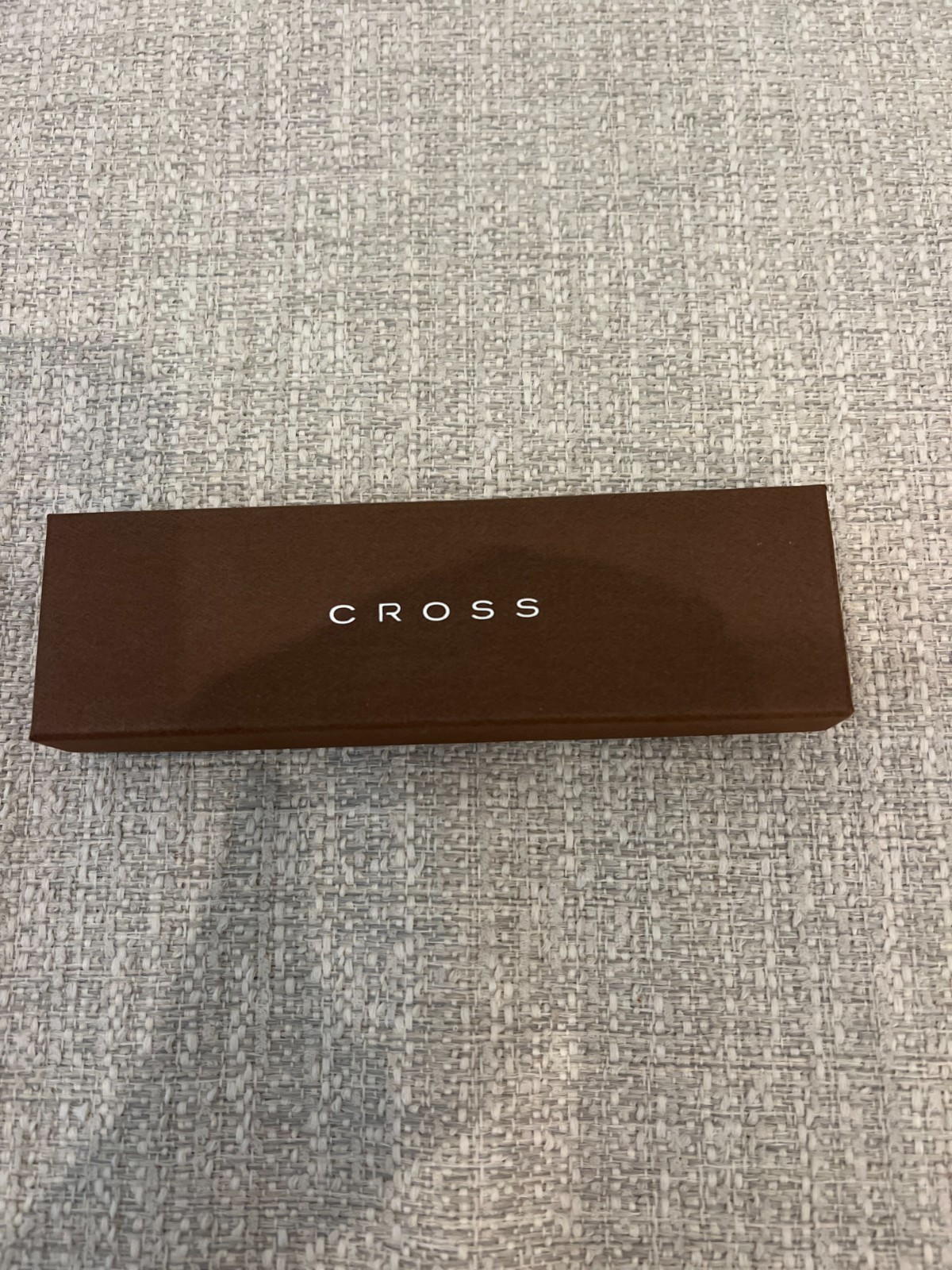 New CROSS Pen Satin Chrome Silver w/Box Classic Gift Writing Instrument