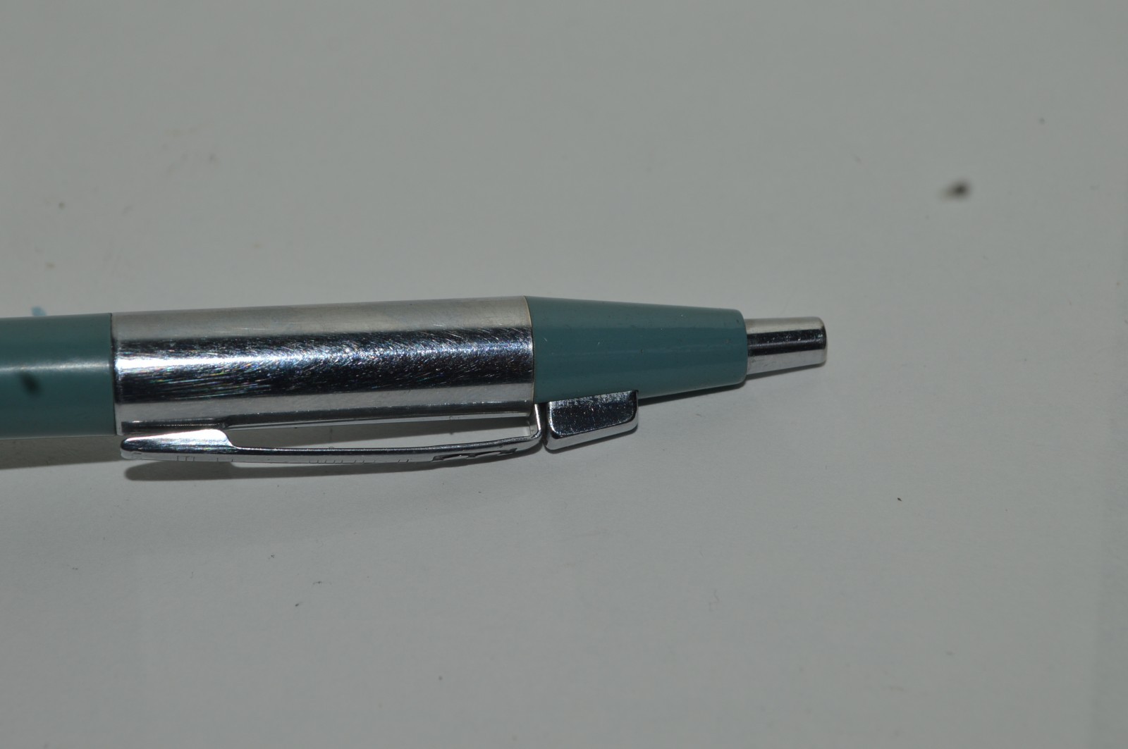 Paper Mate 98 Ballpoint Pen Light Blue Color Made In USA Circa 1960’s Retired