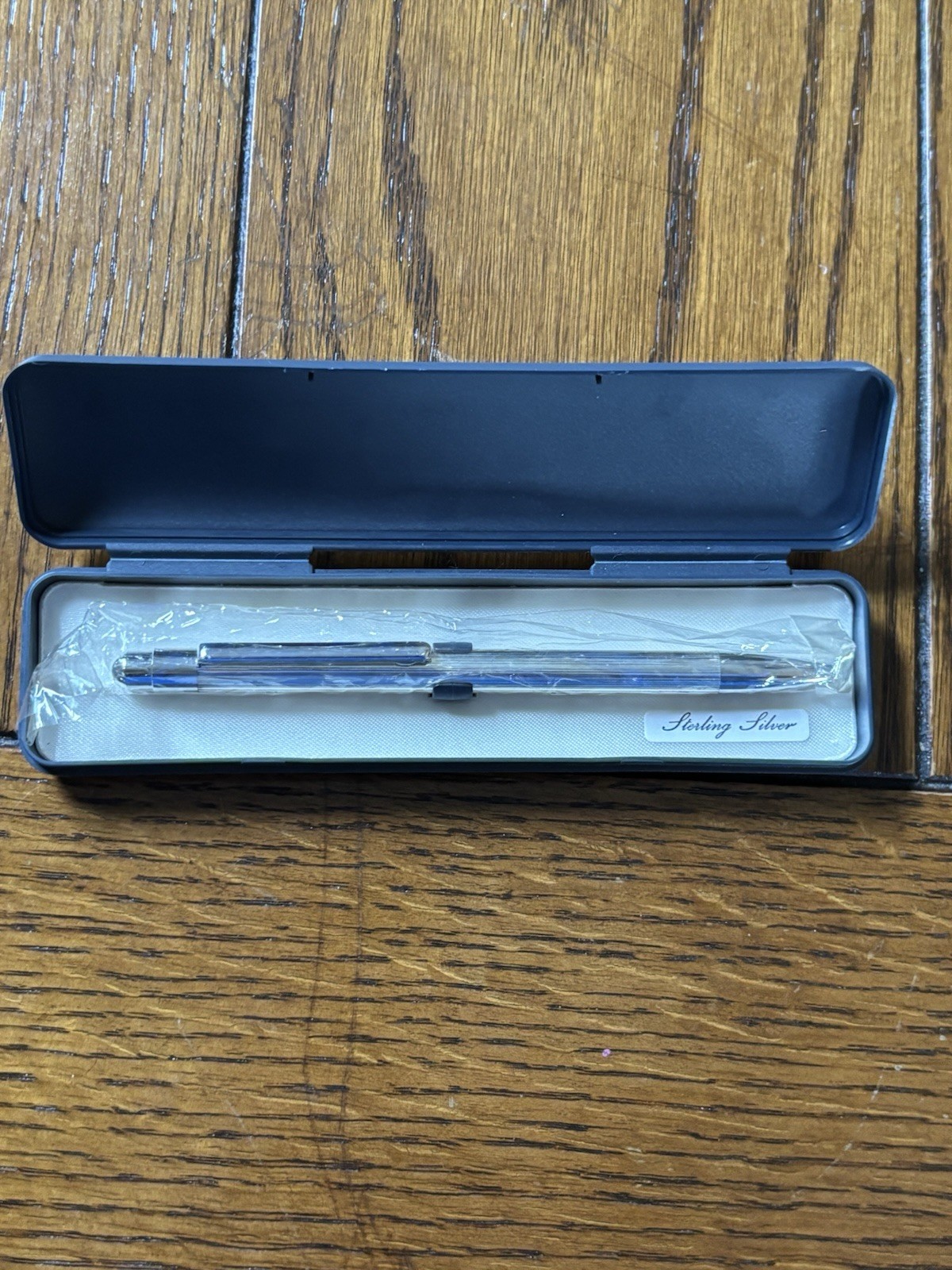 Vintage Garland Sterling Silver Ballpoint Pen