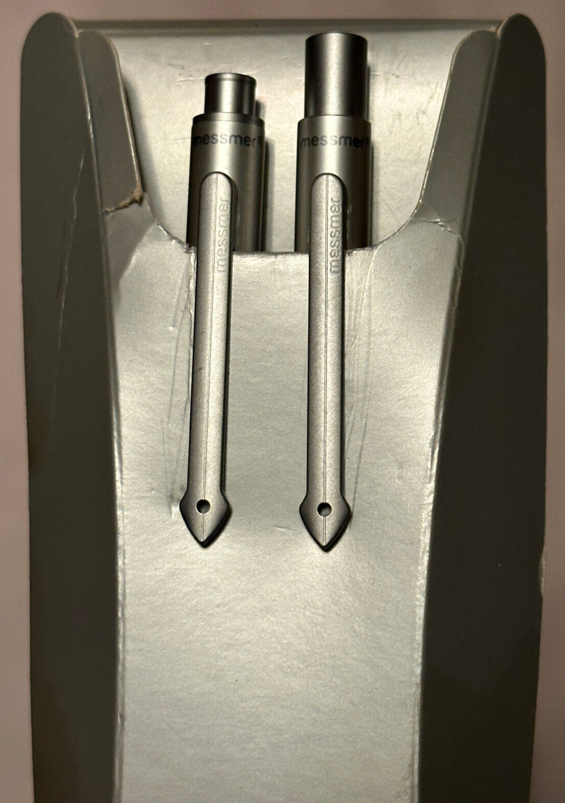 Vintage Rare Messmer «Troester» Ballpoint Pen Set of 2 Made in Germany *NEW*