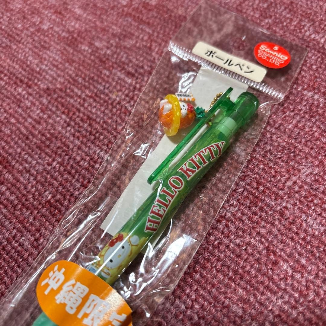 Yes Sanrio Hello Kitty local limited ballpoint pen set of 4 #4cde19
