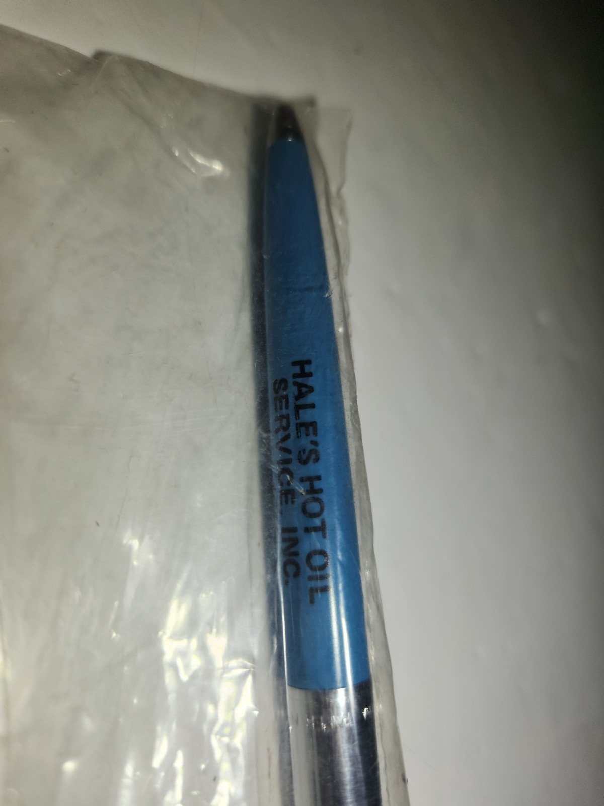 Vintage Paper Mate Double Heart Ballpoint Pen Red & Chrome
