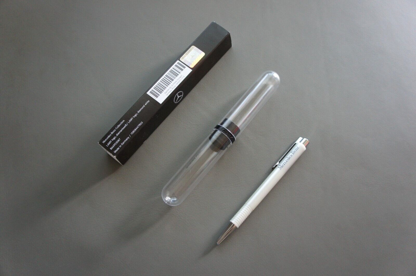 NIB Genuine Mercedes-Benz LAMY Ballpoint Roller Ball Pen Germany Made B66953087