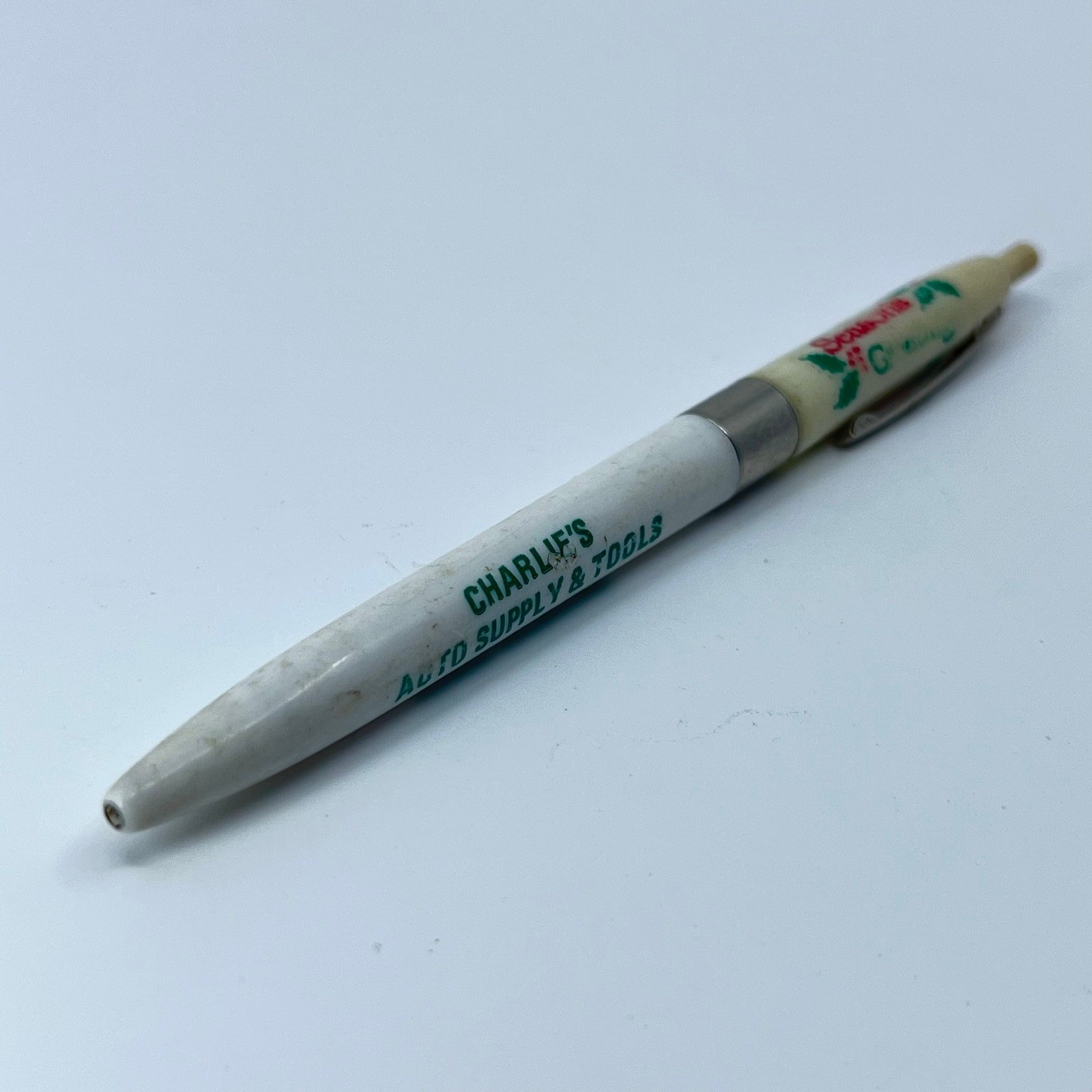VTG Advertising Pen Charlie’s Auto Supply & Tools Heffelfinger Dillsburg PA SC3