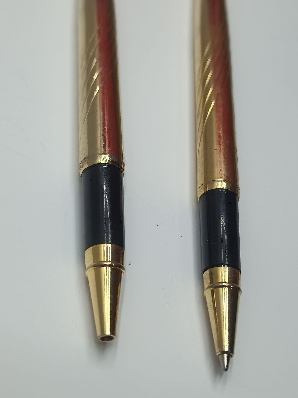 USSR Metal Original Vintage Retro Style Ballpoint Pens Good condition