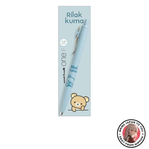 New San-X Rilakkuma Uni-ball One F Rilakkuma Snubbull PR12801 Size: H139 x W11φ