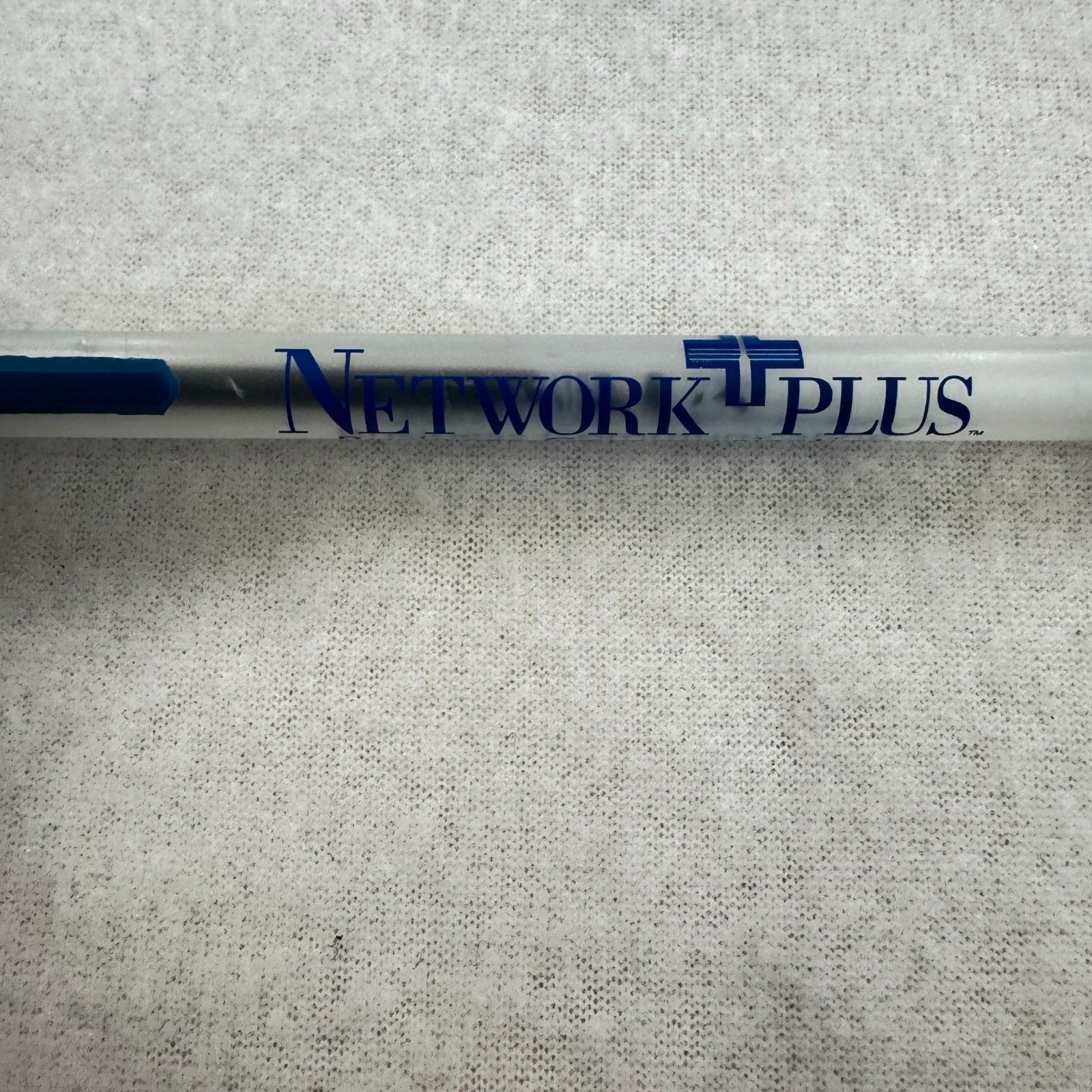 Network Plus 2001 Blue Ink Ballpoint Pen With Cap – clec np1.com