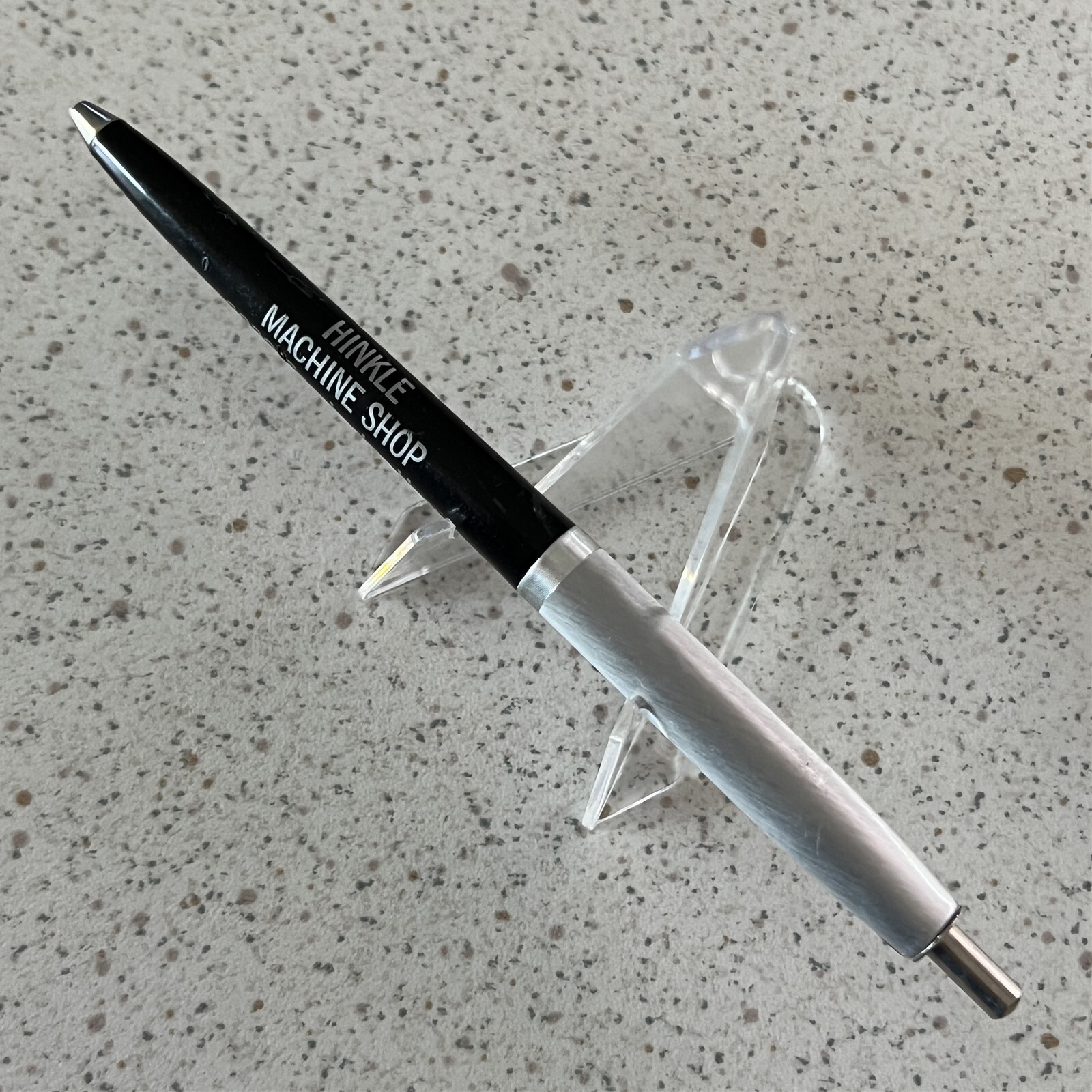Hinkle Machine Shop Lincoln Nebraska Vintage Ballpoint Pen #20088