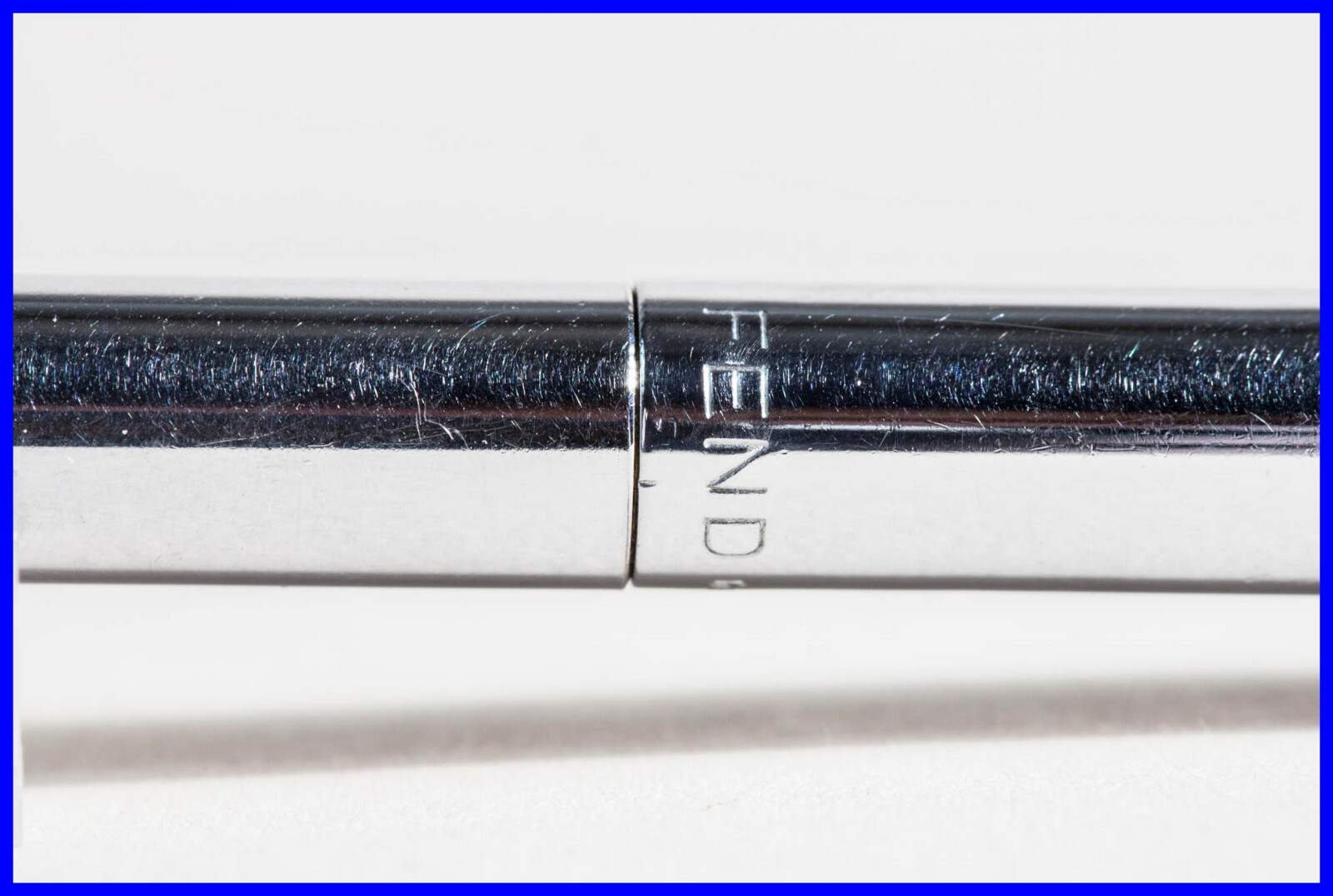 Nagel Design Fend Prototype Ball Pen Around 1970 Extra Rare / Unique Ball Pen