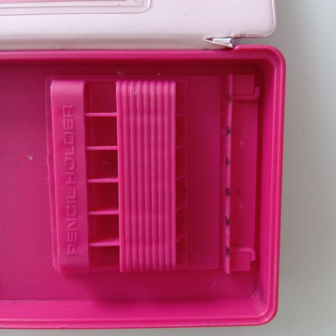 Sanrio Hello Kitty pink pencil case, open on both sides #3a997a