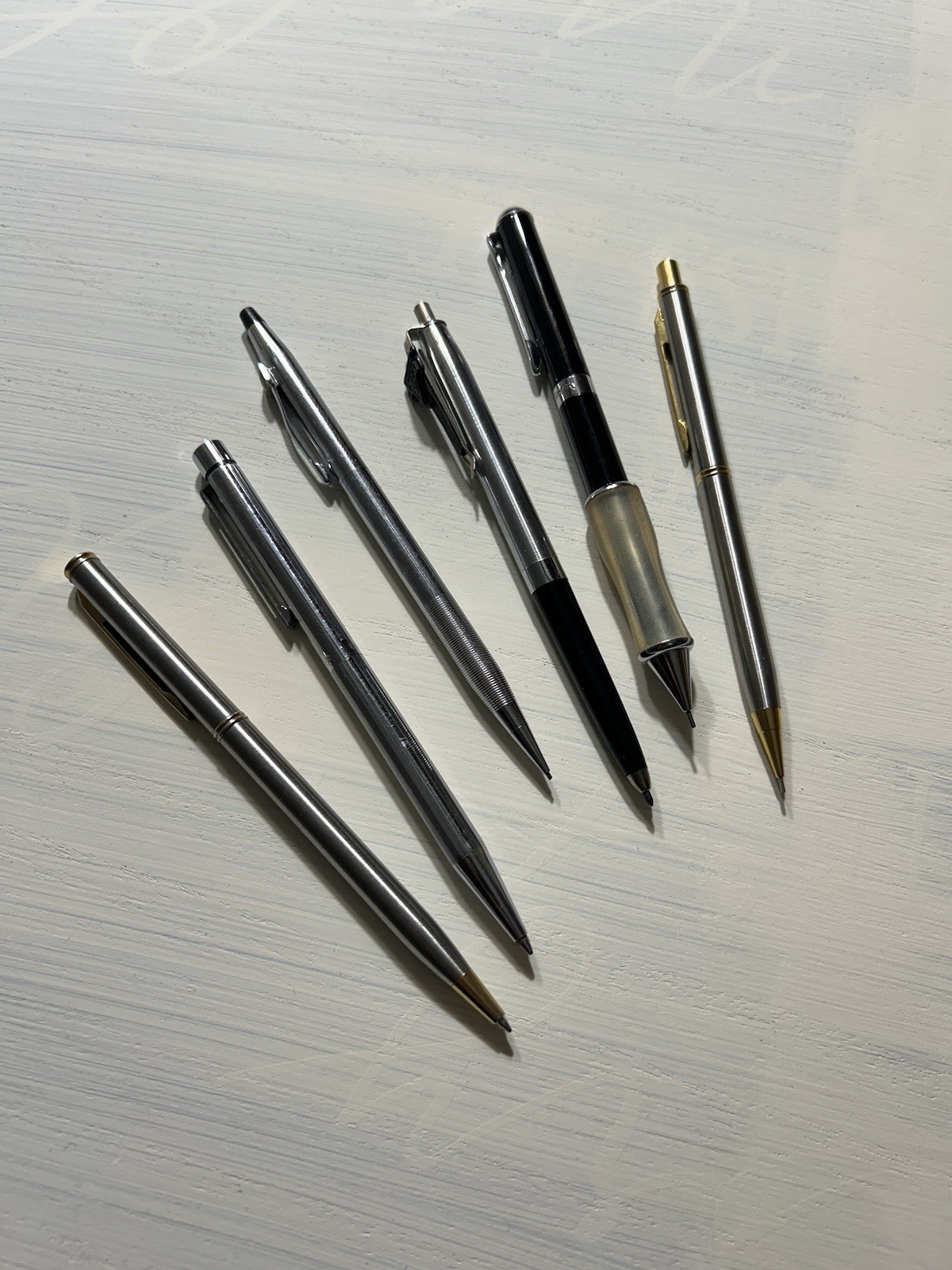 Vintage Pen Pierre Cardin Vtg Mechanical Pencil Cross Century Carlton Sheaffer