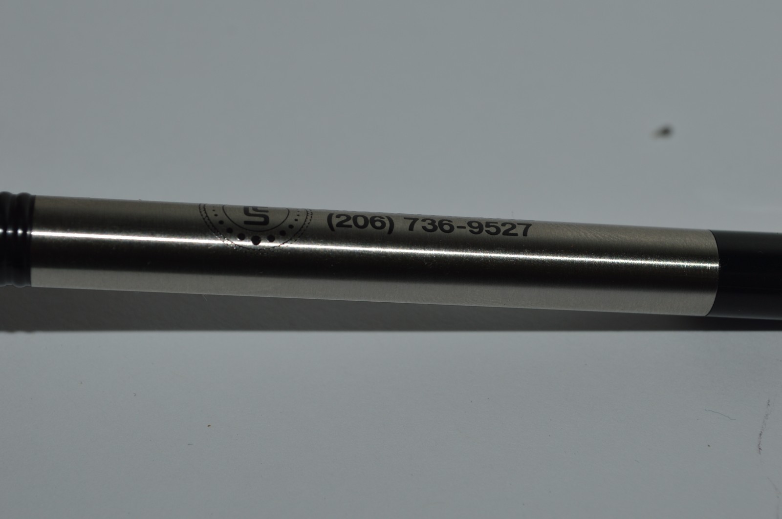 Paper Mate DYNAGRIP Ball Pen St Steel ELLIOT SALES Promo Made In Japan MOC 90’s