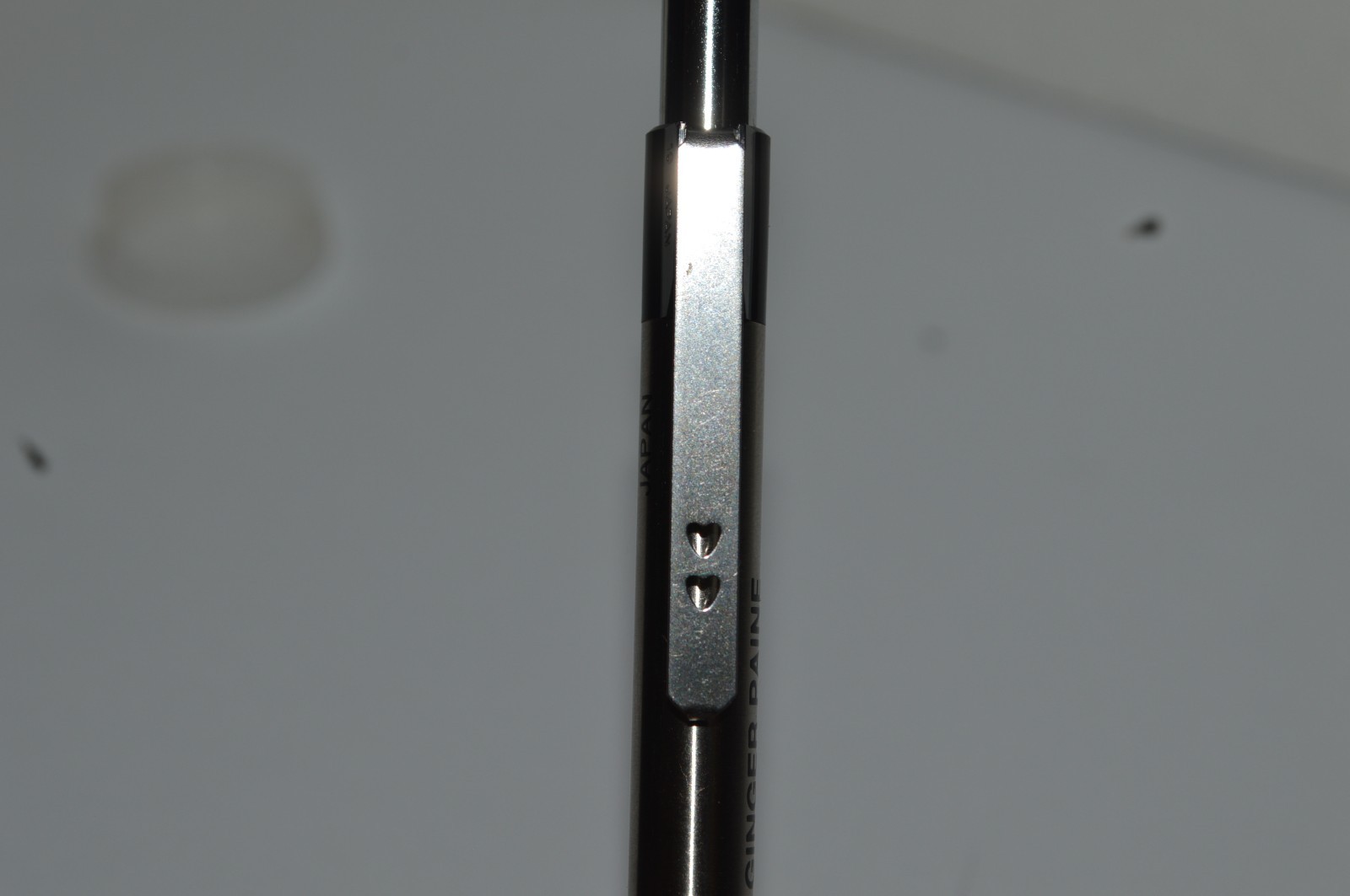 Paper Mate DYNAGRIP Ball Pen St Steel ELLIOT SALES Promo Made In Japan MOC 90’s