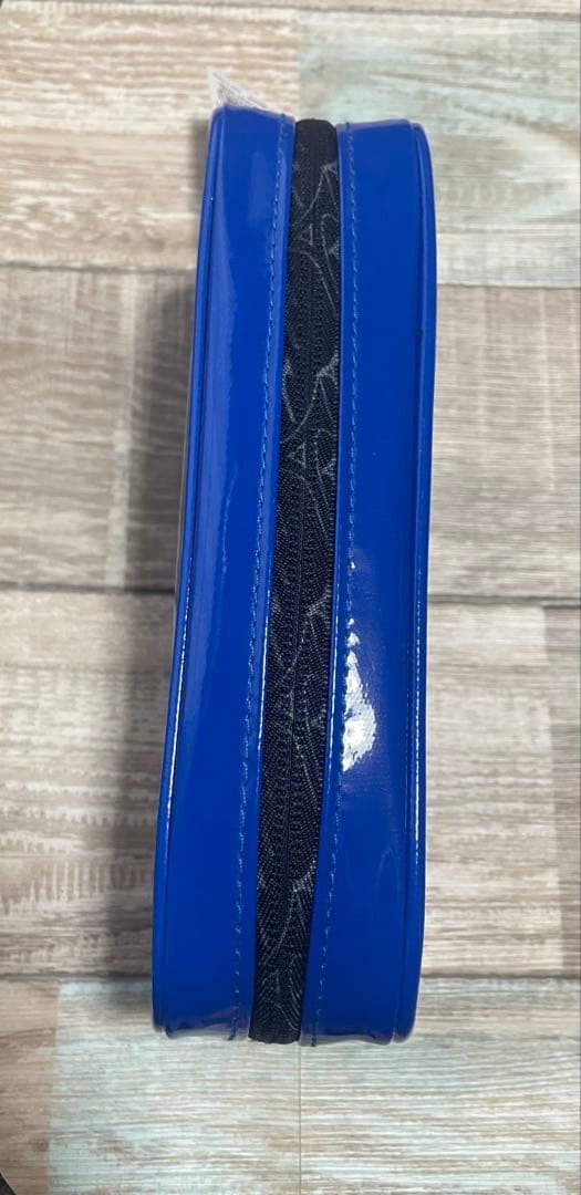 Mizuno Mizuno pen case pencil case black and blue gradation #0519f0